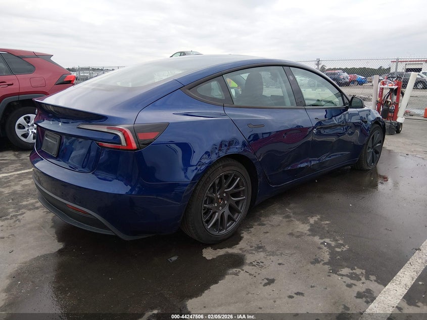 2024 Tesla Model 3 Long Range Dual Motor All-Wheel Drive/Rear-Wheel Drive
