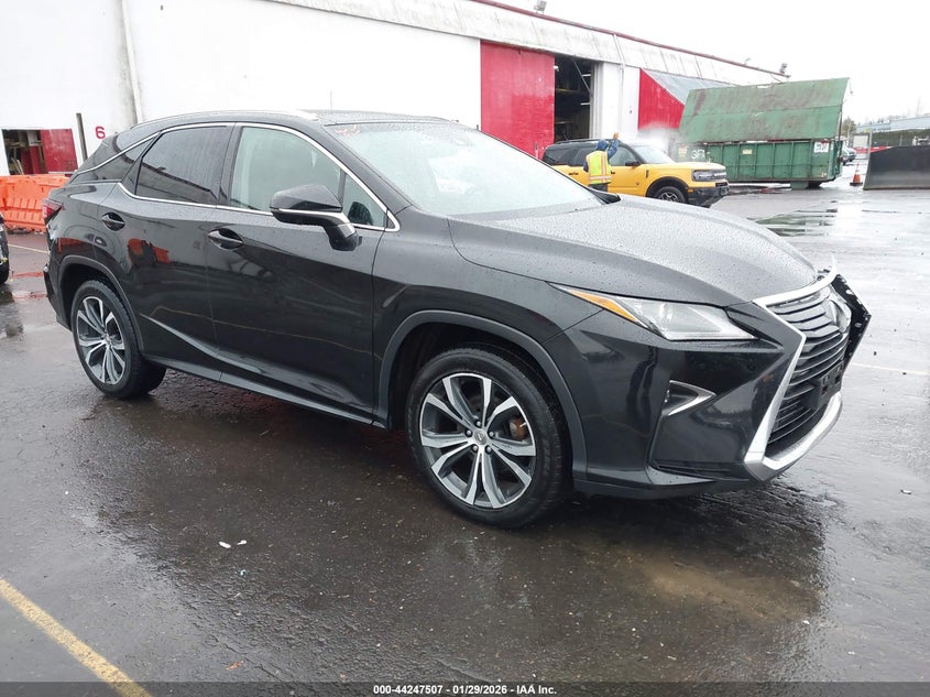 2017 Lexus Rx 350