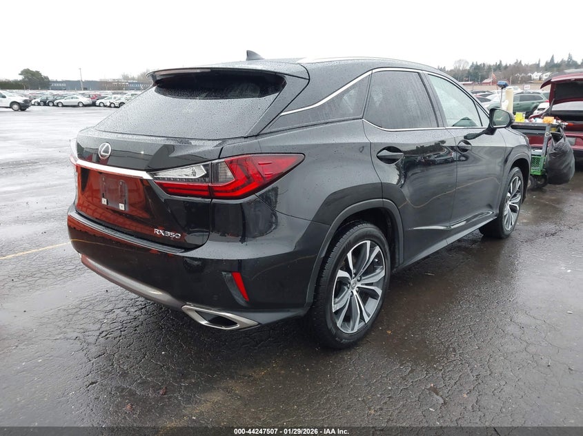 2017 Lexus Rx 350