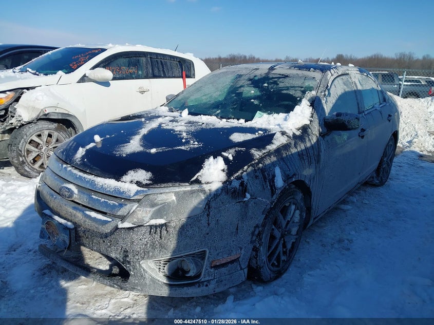 2011 Ford Fusion Sel