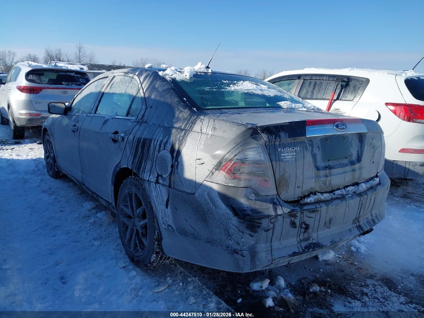 2011 Ford Fusion Sel