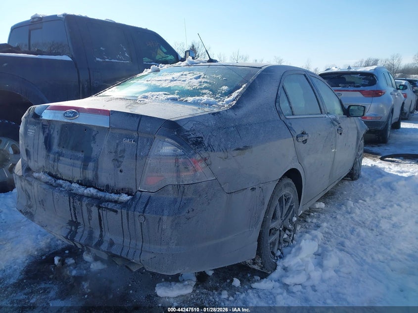 2011 Ford Fusion Sel
