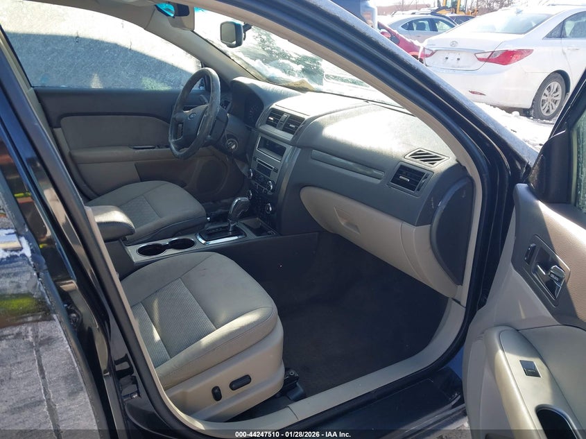 2011 Ford Fusion Sel