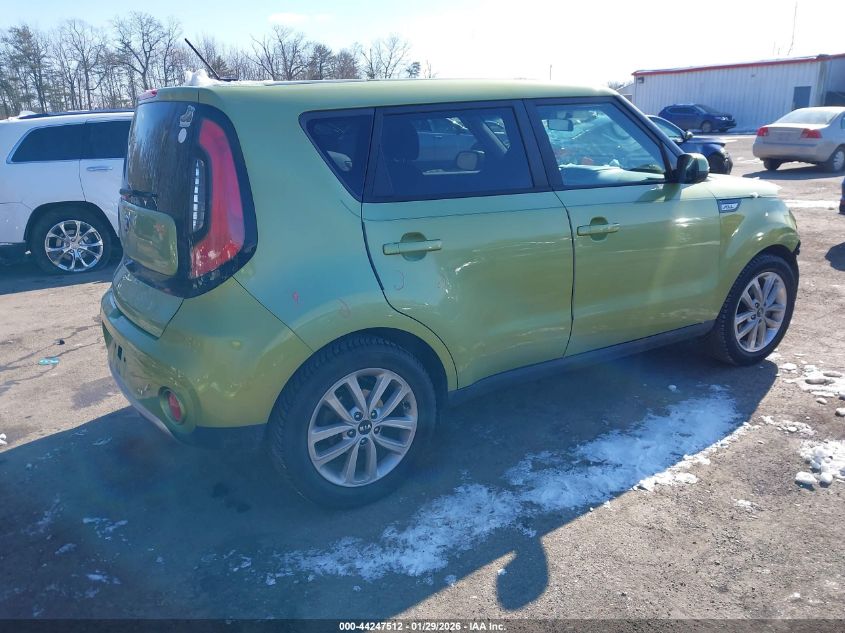 2017 Kia Soul +