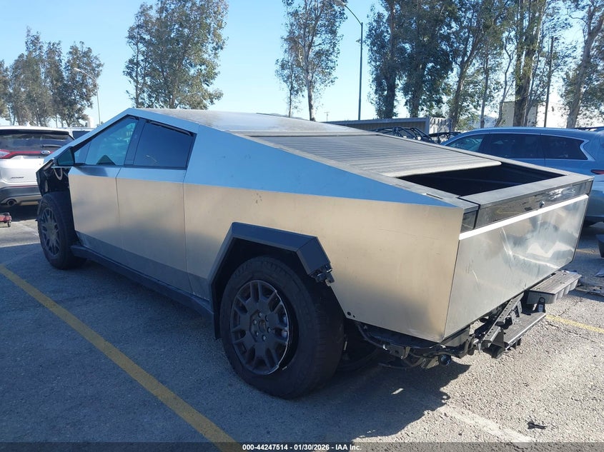 2025 Tesla Cybertruck All-Wheel Drive