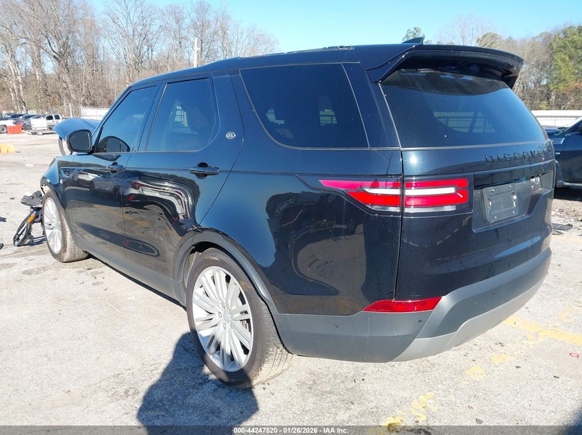 2017 Land Rover Discovery First Edition