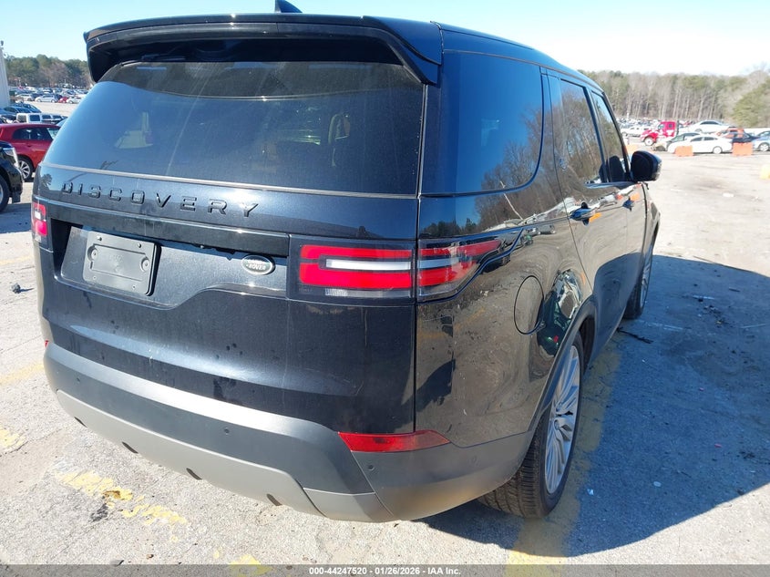 2017 Land Rover Discovery First Edition