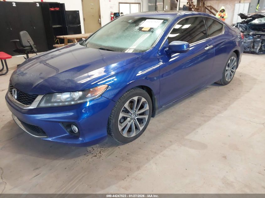 2013 Honda Accord Ex-L V-6