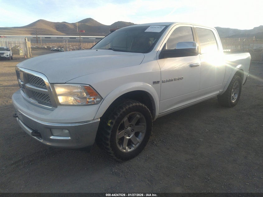 2012 Ram 1500 Laramie