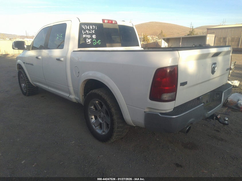 2012 Ram 1500 Laramie