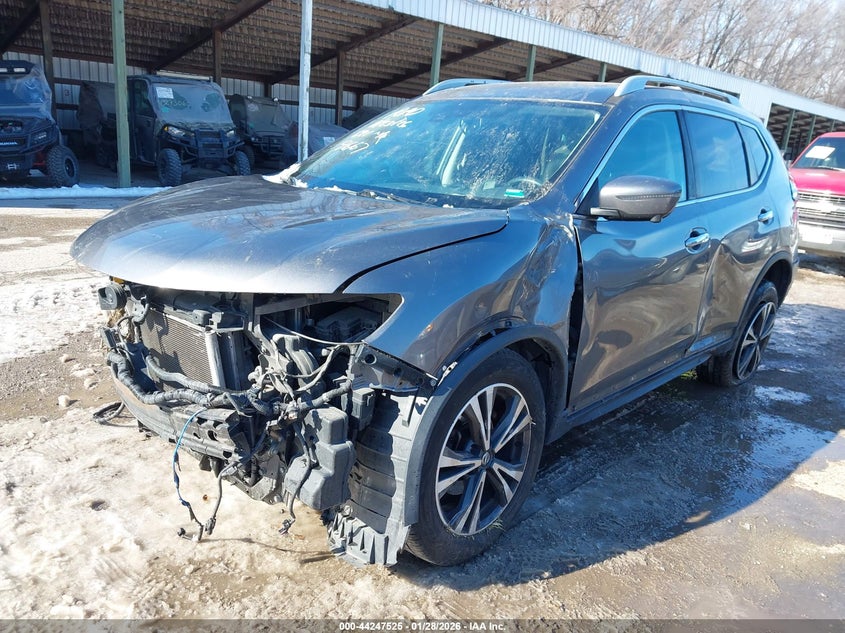 2017 Nissan Rogue Sl