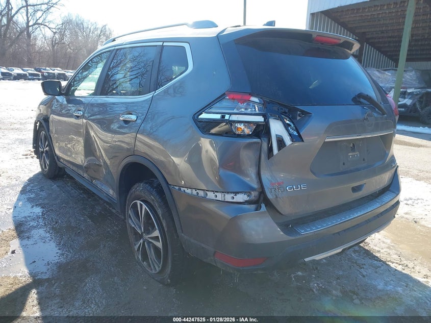 2017 Nissan Rogue Sl