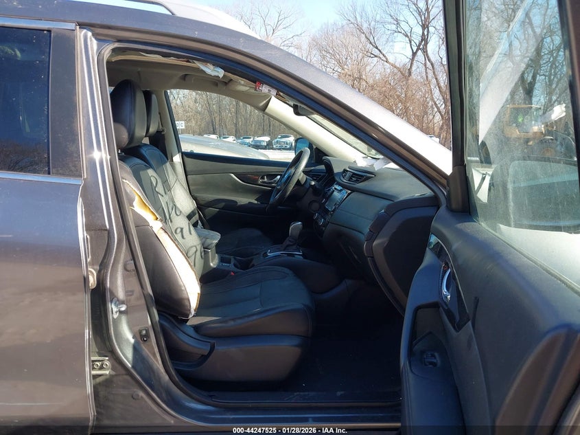 2017 Nissan Rogue Sl