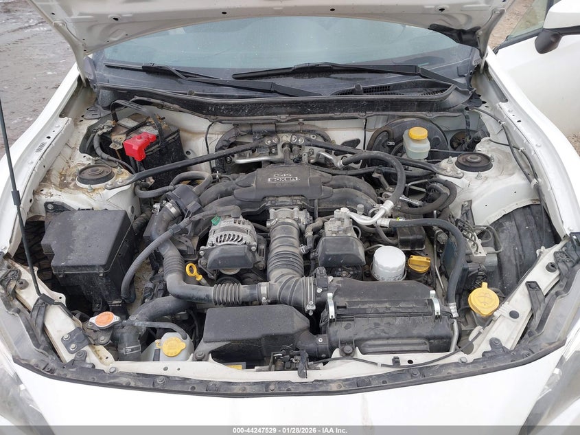 2016 Subaru Brz Limited VIN: JF1ZCAC10G8601905 Lot: 44247529