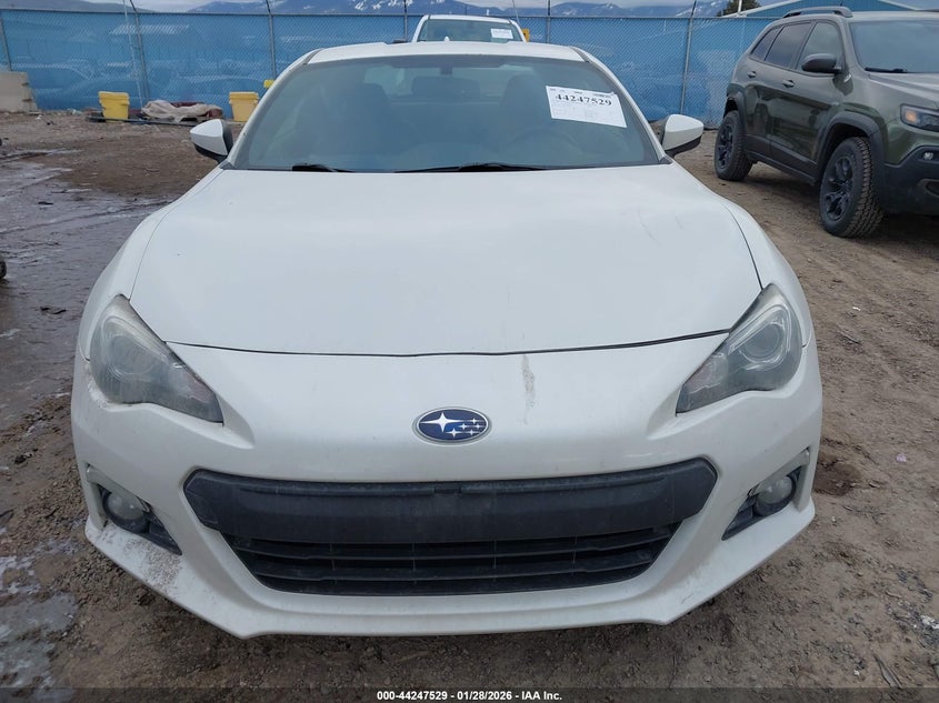 2016 Subaru Brz Limited VIN: JF1ZCAC10G8601905 Lot: 44247529