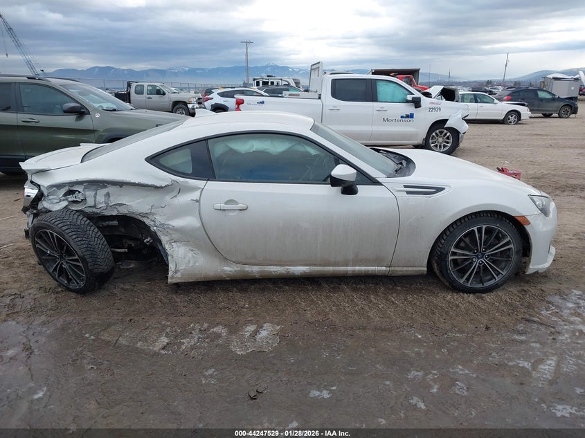 2016 Subaru Brz Limited VIN: JF1ZCAC10G8601905 Lot: 44247529