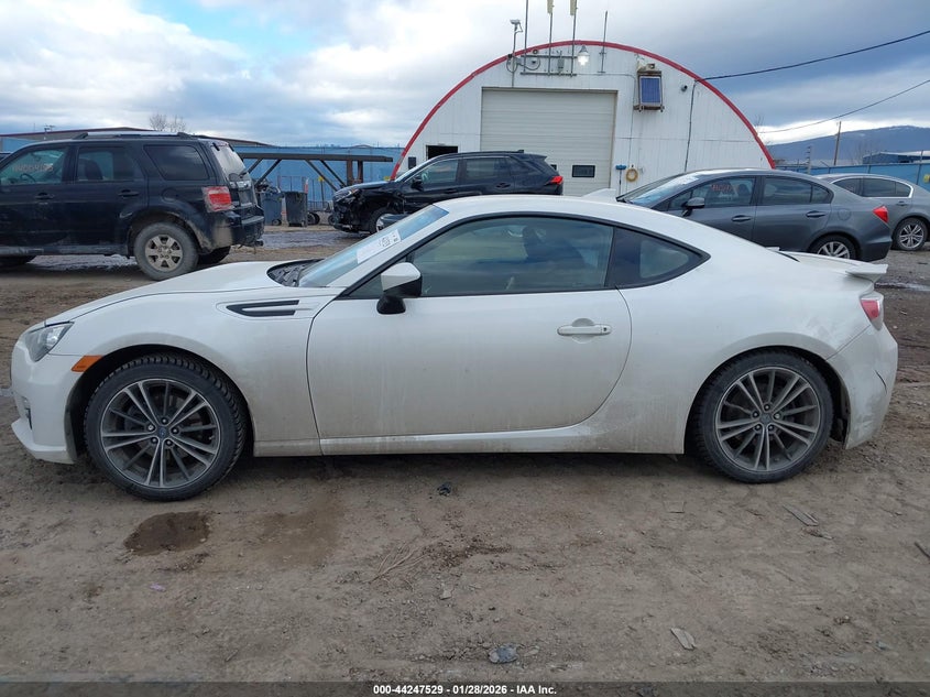 2016 Subaru Brz Limited VIN: JF1ZCAC10G8601905 Lot: 44247529