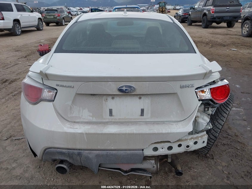 2016 Subaru Brz Limited VIN: JF1ZCAC10G8601905 Lot: 44247529