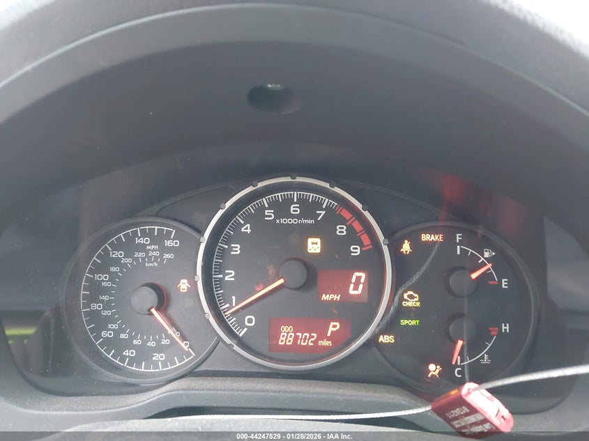 2016 Subaru Brz Limited VIN: JF1ZCAC10G8601905 Lot: 44247529