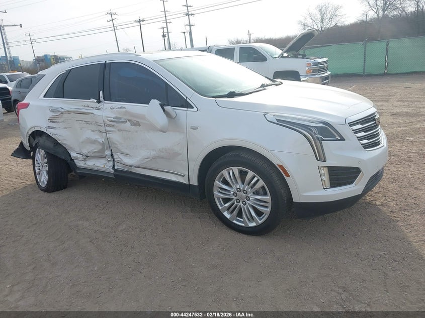1GYKNCRSXHZ234759 2017 Cadillac Xt5 Premium Luxury auction photo 1