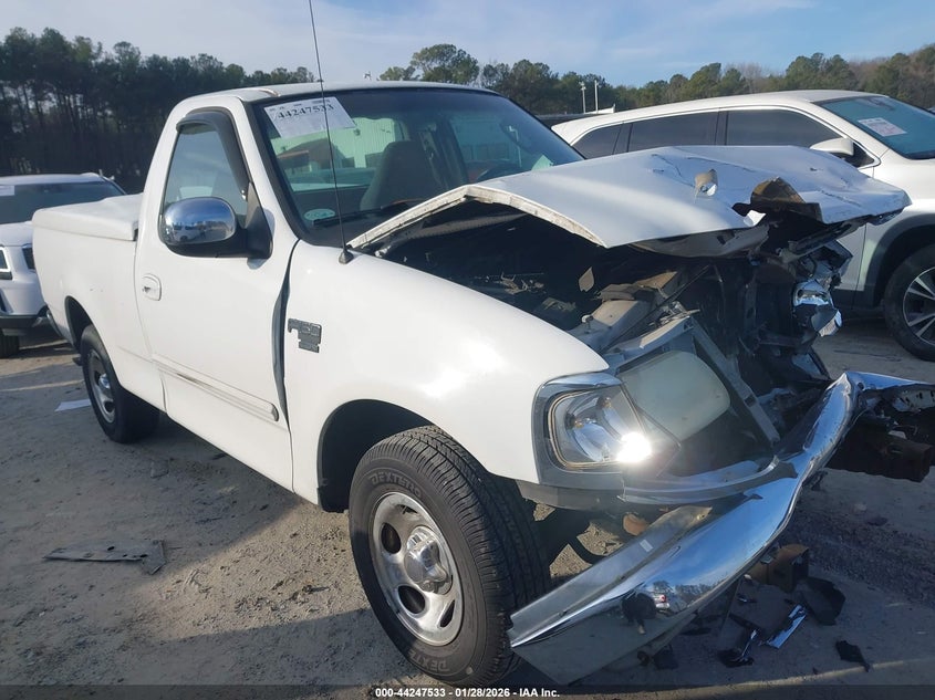 2002 Ford F-150 Xl/Xlt