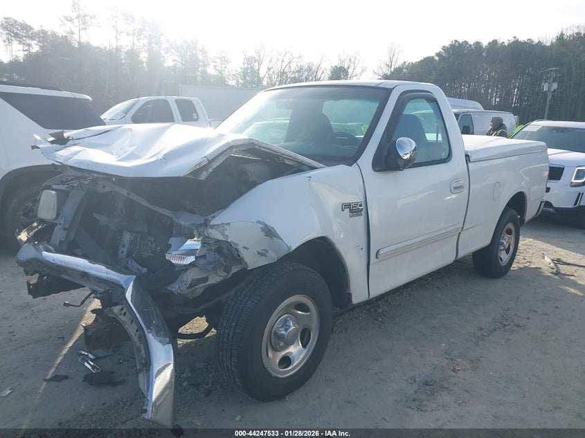 2002 Ford F-150 Xl/Xlt