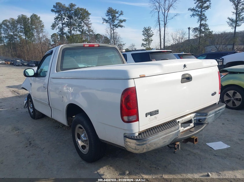 2002 Ford F-150 Xl/Xlt