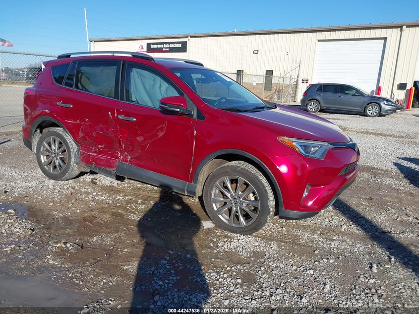 2018 Toyota Rav4 Limited