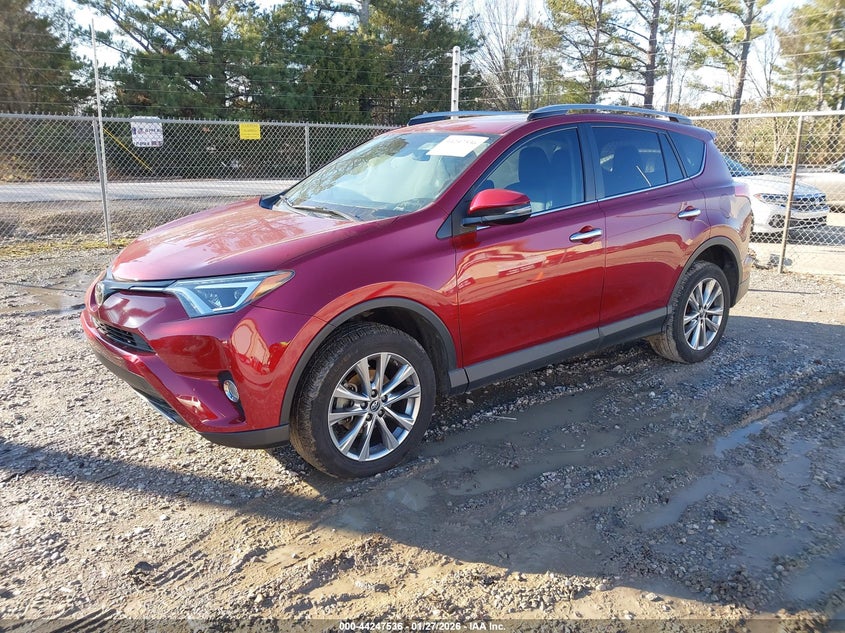 2018 Toyota Rav4 Limited