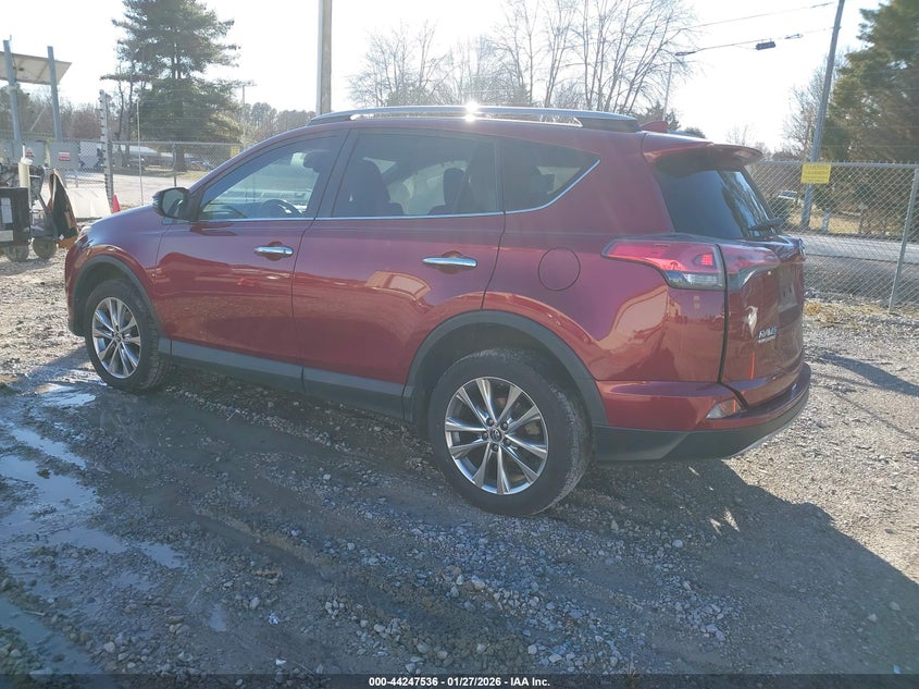 2018 Toyota Rav4 Limited