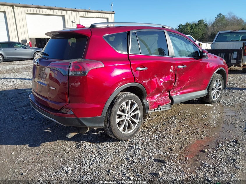 2018 Toyota Rav4 Limited