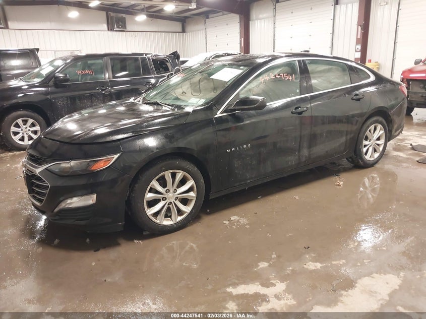 2020 Chevrolet Malibu Fwd Lt