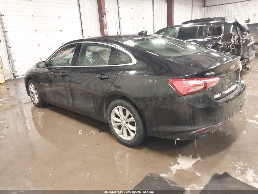 2020 Chevrolet Malibu Fwd Lt