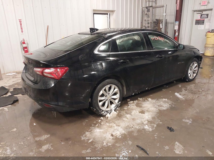 2020 Chevrolet Malibu Fwd Lt