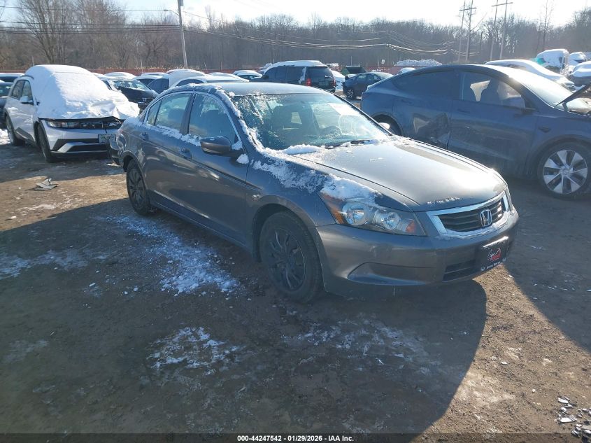 2009 Honda Accord 2.4 Lx