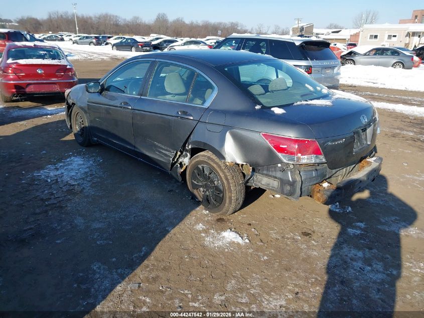 2009 Honda Accord 2.4 Lx