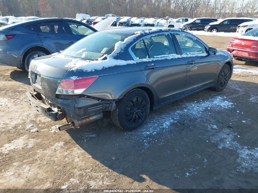 2009 Honda Accord 2.4 Lx