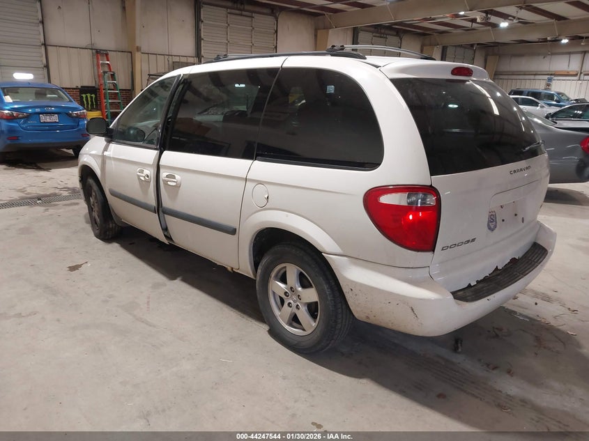 2006 Dodge Caravan Sxt