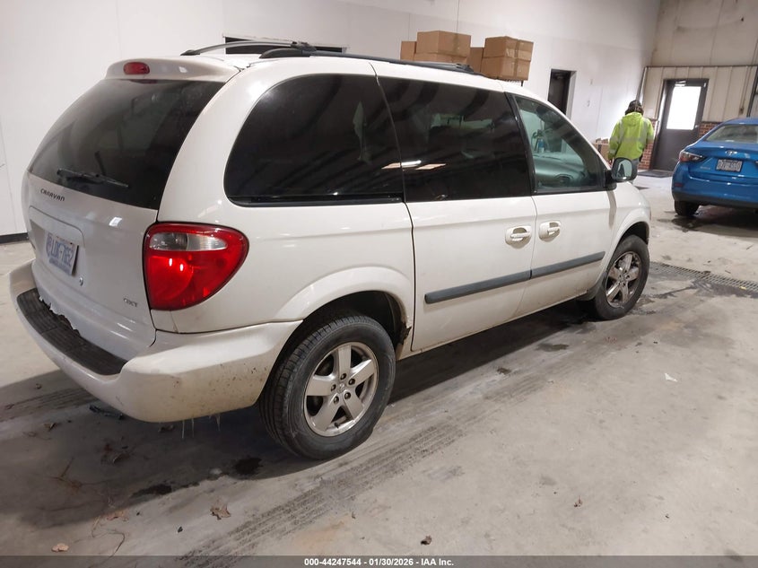 2006 Dodge Caravan Sxt
