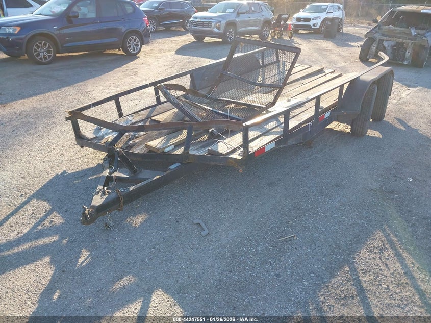 1987 TRAILER OTHER auction photo 2