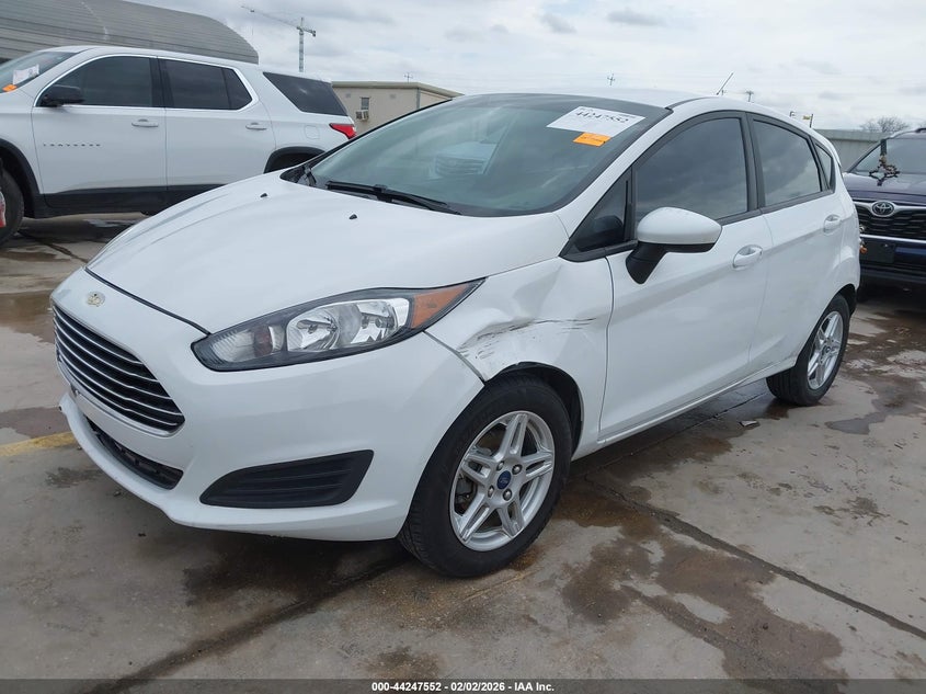 2019 Ford Fiesta Se