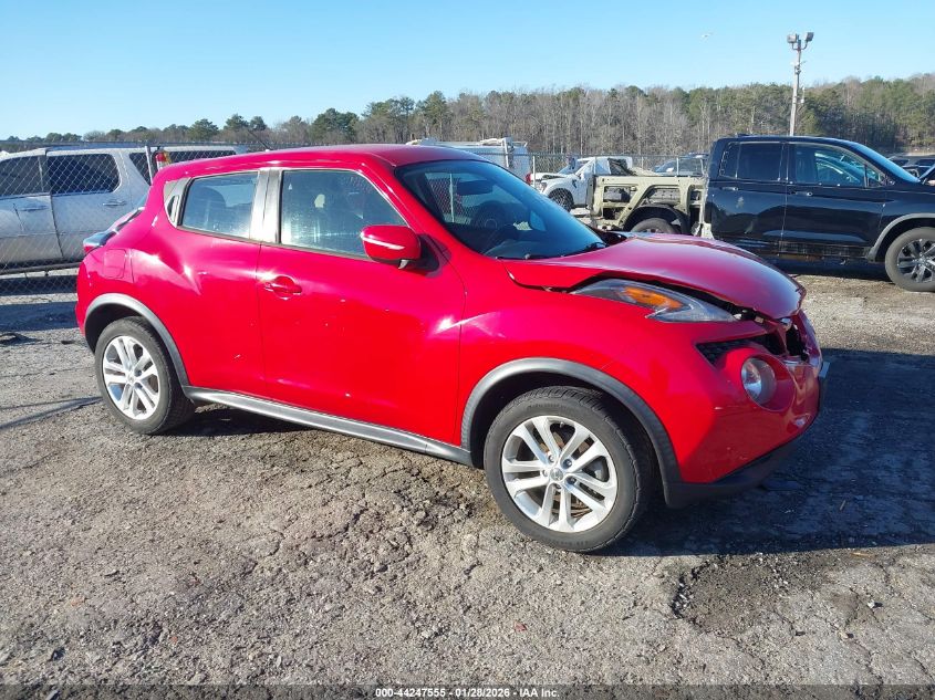2016 Nissan Juke Nismo/S/Sl/Sv