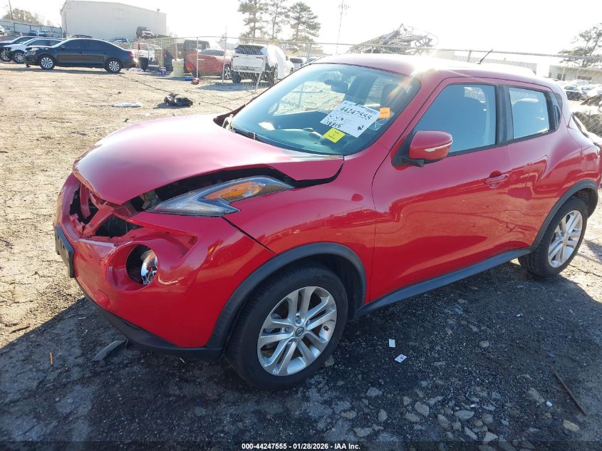 2016 Nissan Juke Nismo/S/Sl/Sv