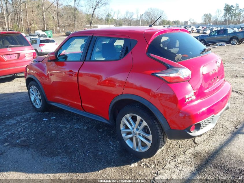 2016 Nissan Juke Nismo/S/Sl/Sv