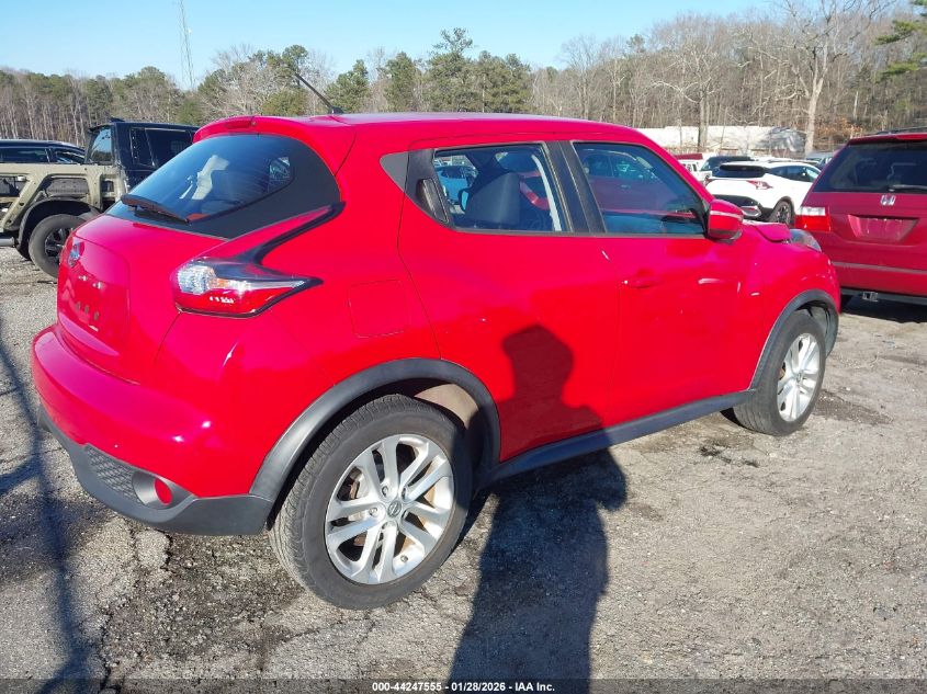 2016 Nissan Juke Nismo/S/Sl/Sv