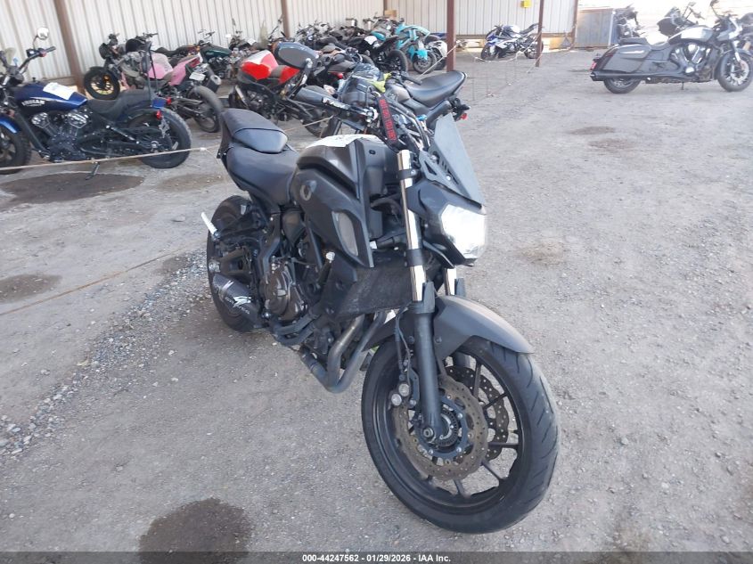 2019 Yamaha Mt07 C