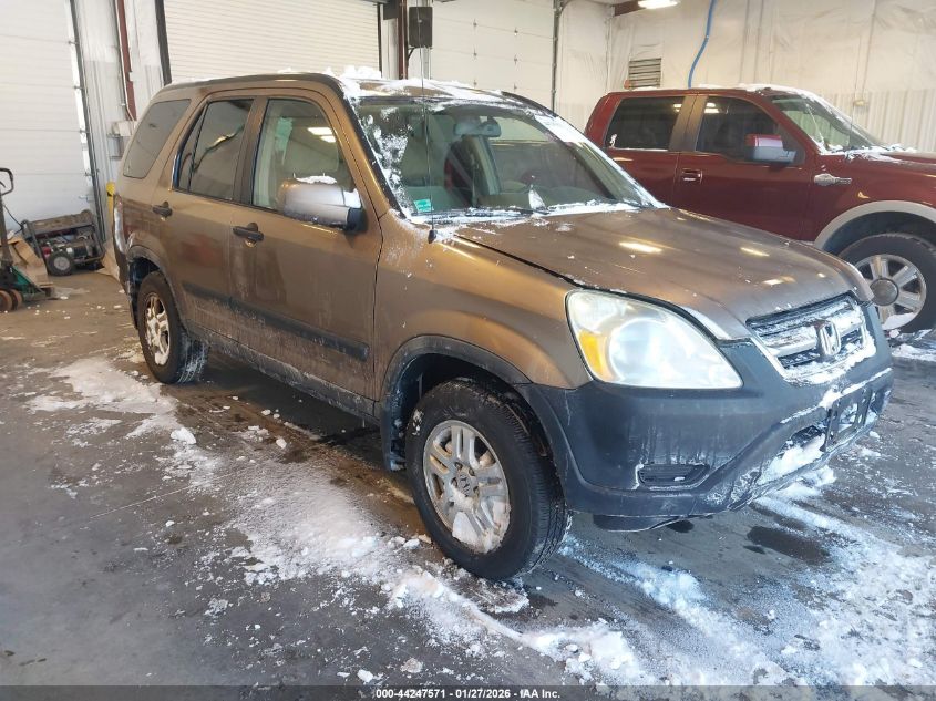2002 Honda CR-V