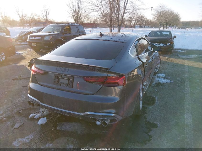 2021 Audi A5 Sportback Premium Plus 45 Tfsi Quattro S Tronic