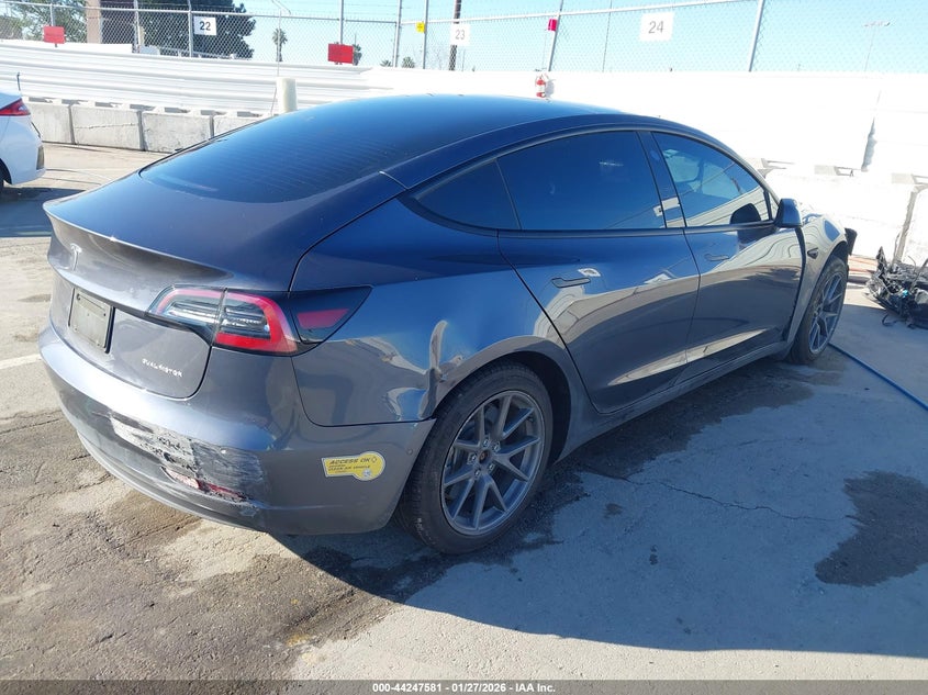 2022 Tesla Model 3 Long Range Dual Motor All-Wheel Drive