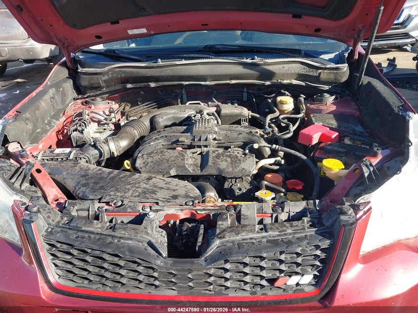 2014 Subaru Forester 2.5I Touring VIN: JF2SJAPC2EH502997 Lot: 44247590